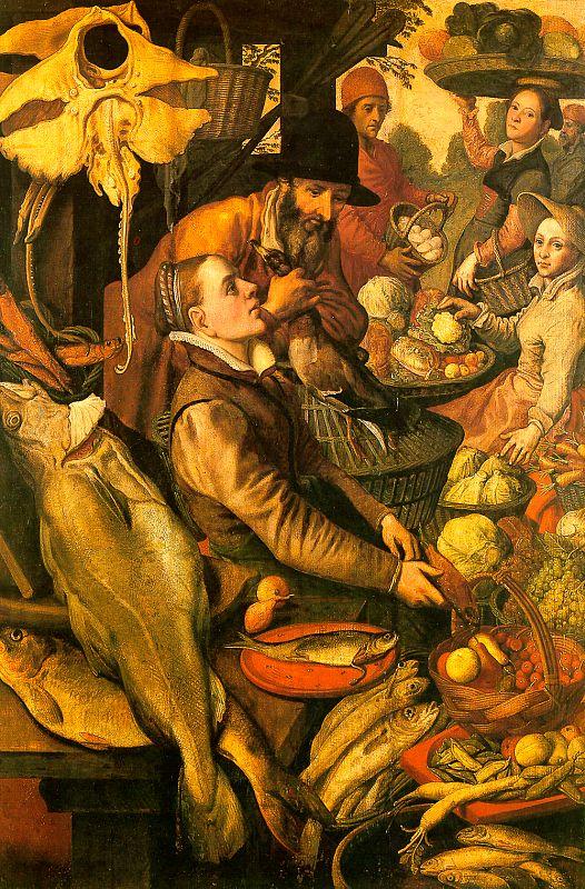 Market Scene, Pieter Aertsen